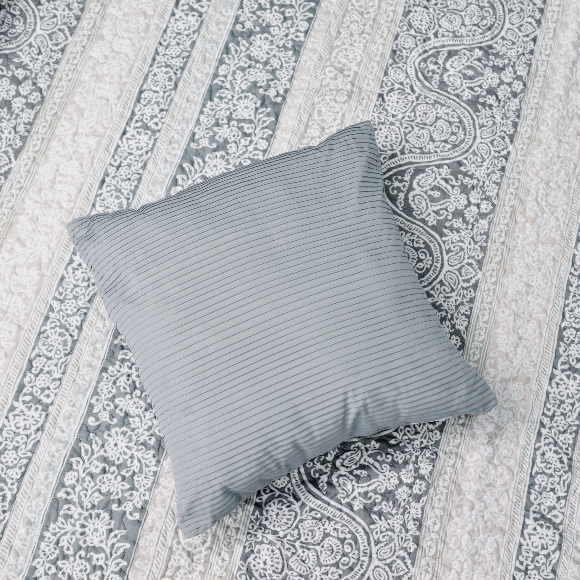 6 Piece Marchesa Printed Microfiber Quilts Set