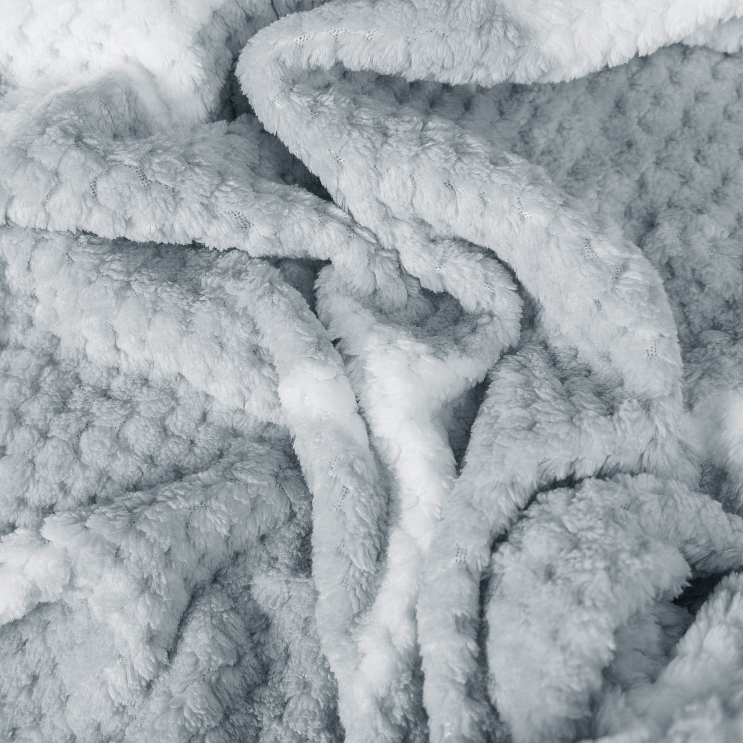 Star Print Flannel Travel Throw Blanket (50"x70")