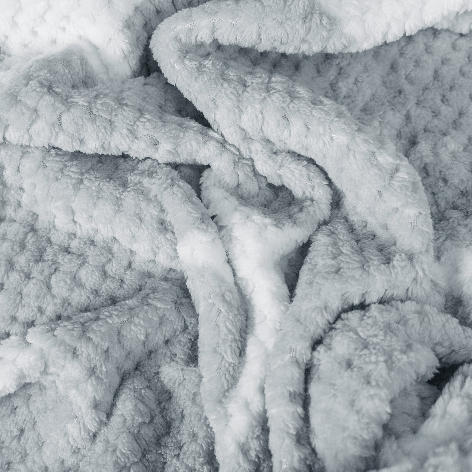 Star Print Flannel Travel Throw Blanket (50"x70")