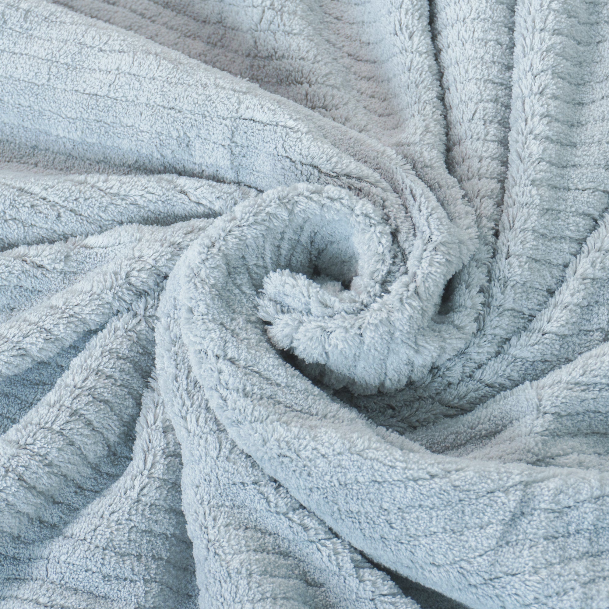 Tangier Throw Blanket - Silver Grey (50"x70")