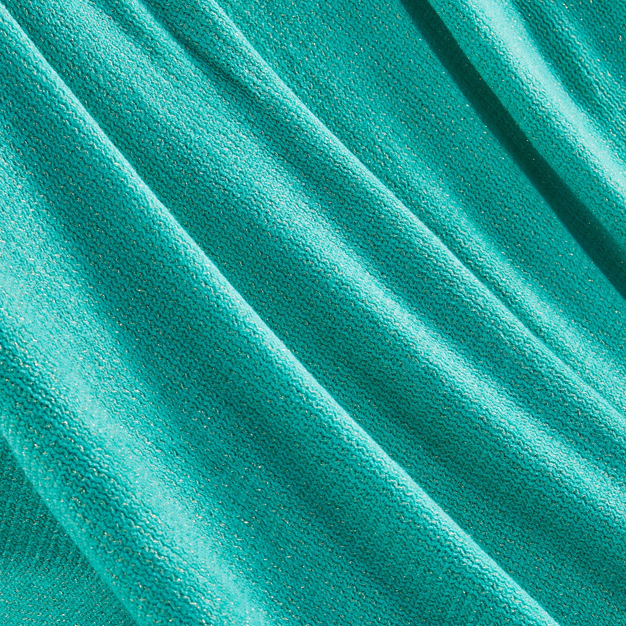 Knitted Glitter Throw Blanket (50"x60")