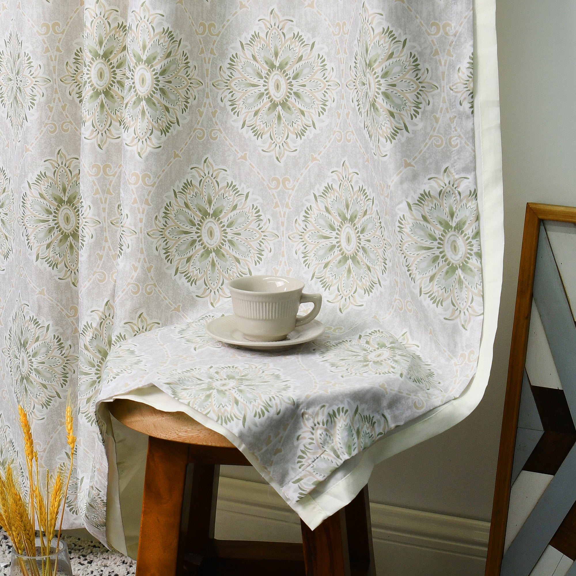 Bloom Medallion Curtain - Set of 2