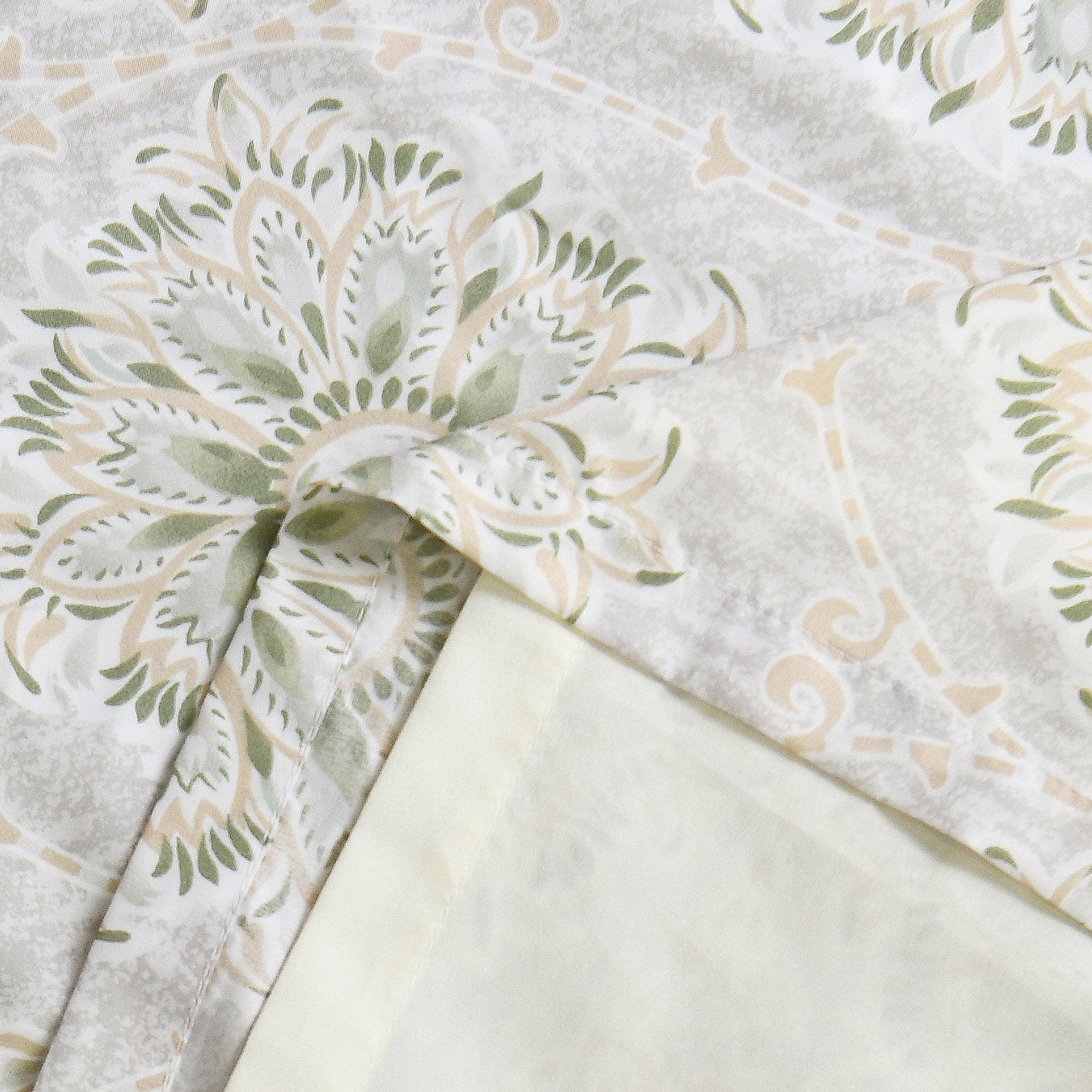 Bloom Medallion Curtain - Set of 2