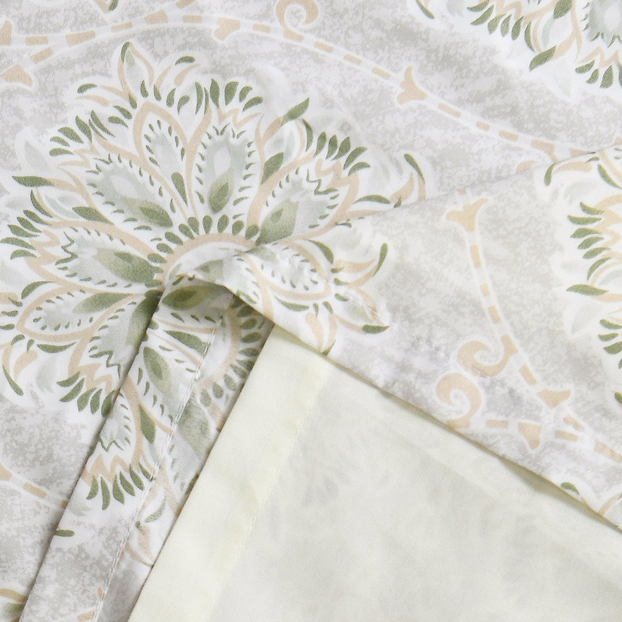 Bloom Medallion Curtain - Set of 2