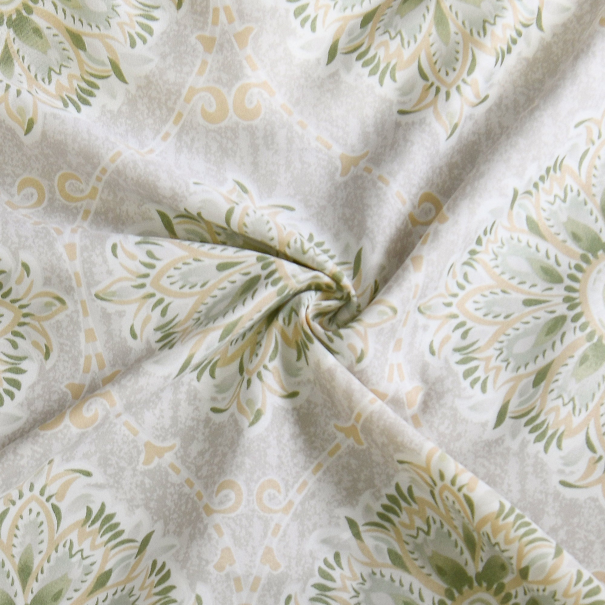 Bloom Medallion Curtain - Set of 2