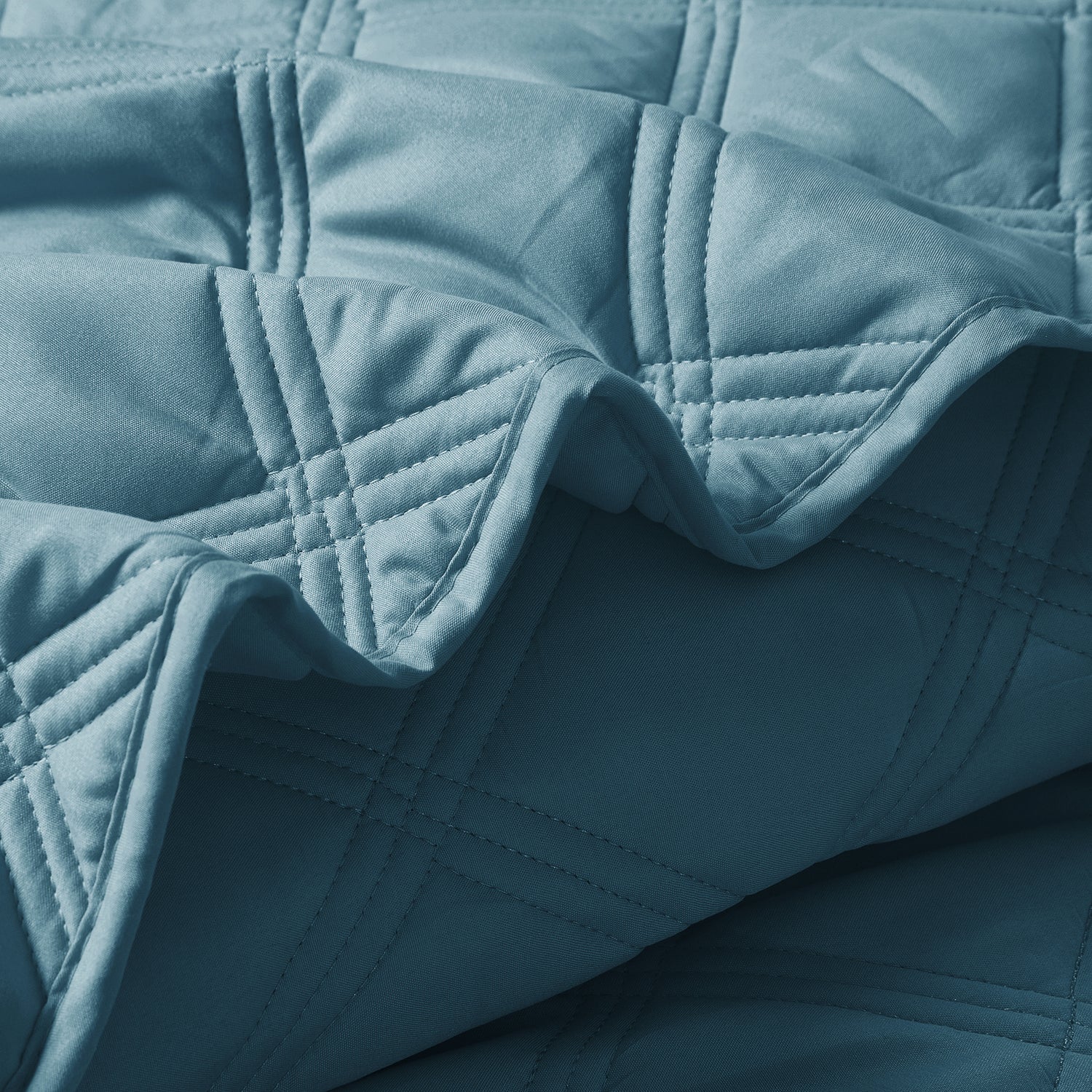 3 Piece Charleston Down Alternative Quilts Set