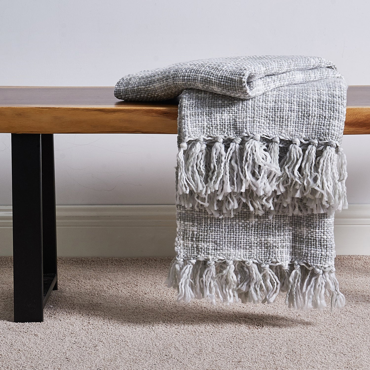 Dottie May Chenille Throw Blanket (50"x60")