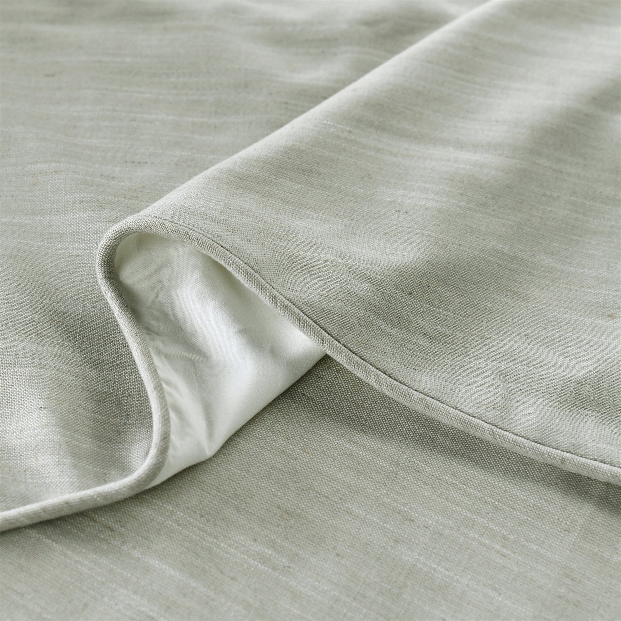 Bedford Linen Blended Valance - Set of 2 (60"x19")
