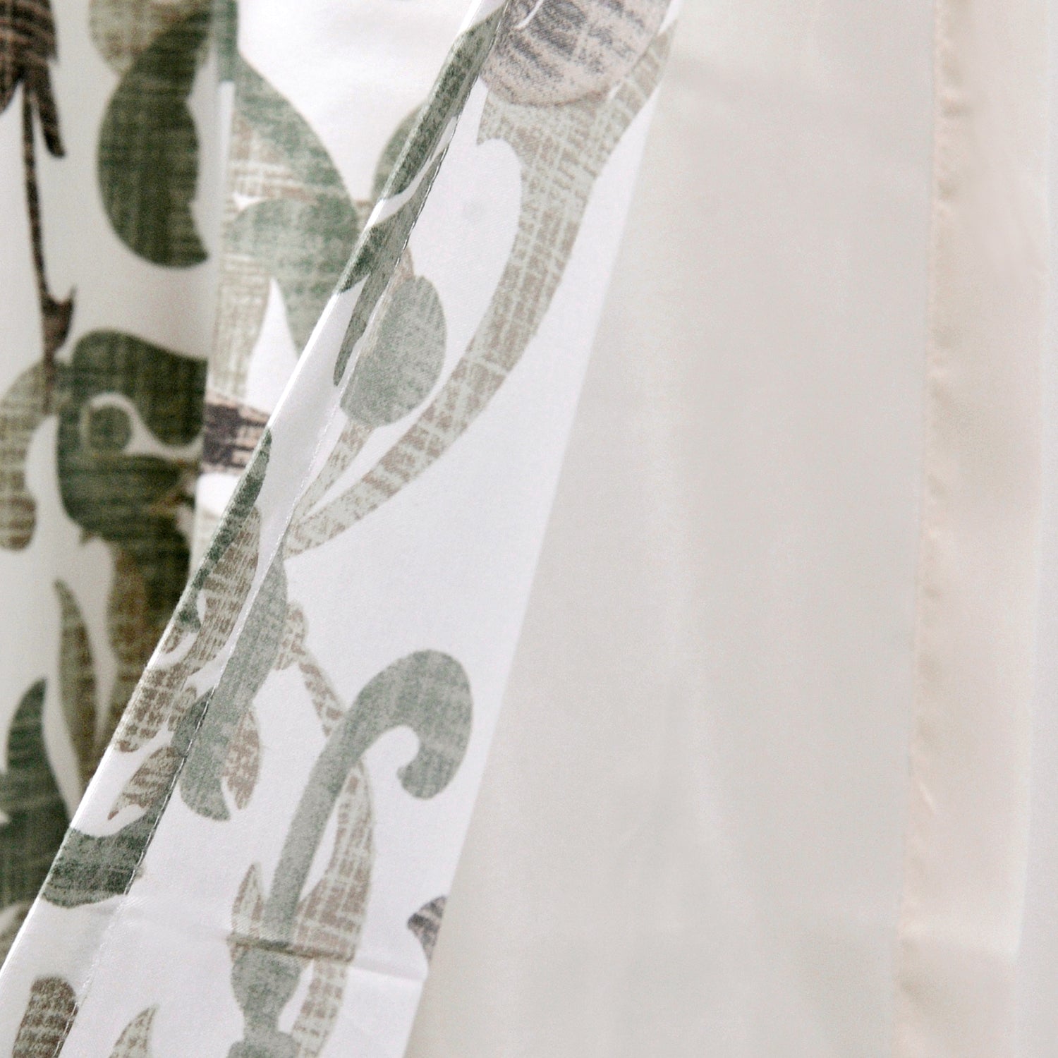 Ravello Scroll Curtain - Set of 2