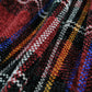 Multi Color Crystal Chenille Throw Blanket - Red/Green/White Plaid - 50" x 60"