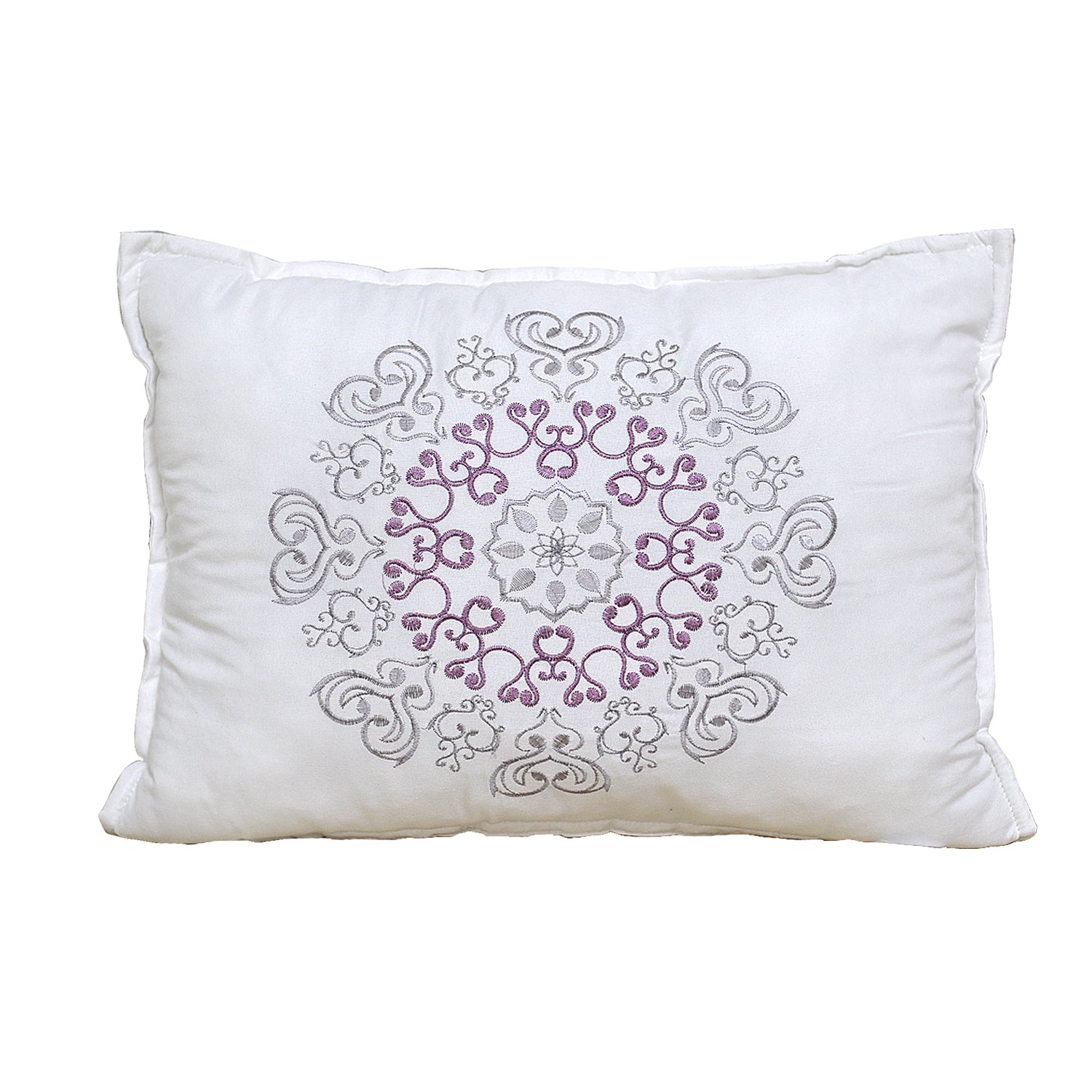 5 Piece Serano Medallion Printed Microfiber Quilt Bedspread Set