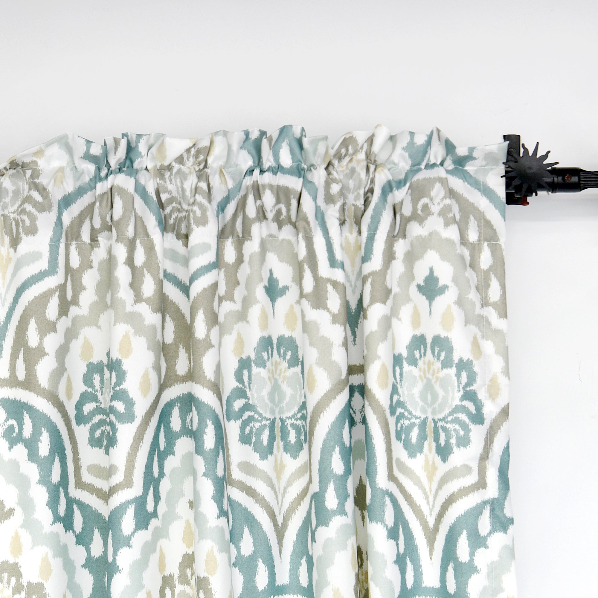 Tivoli Ikat Curtain - Set of 2