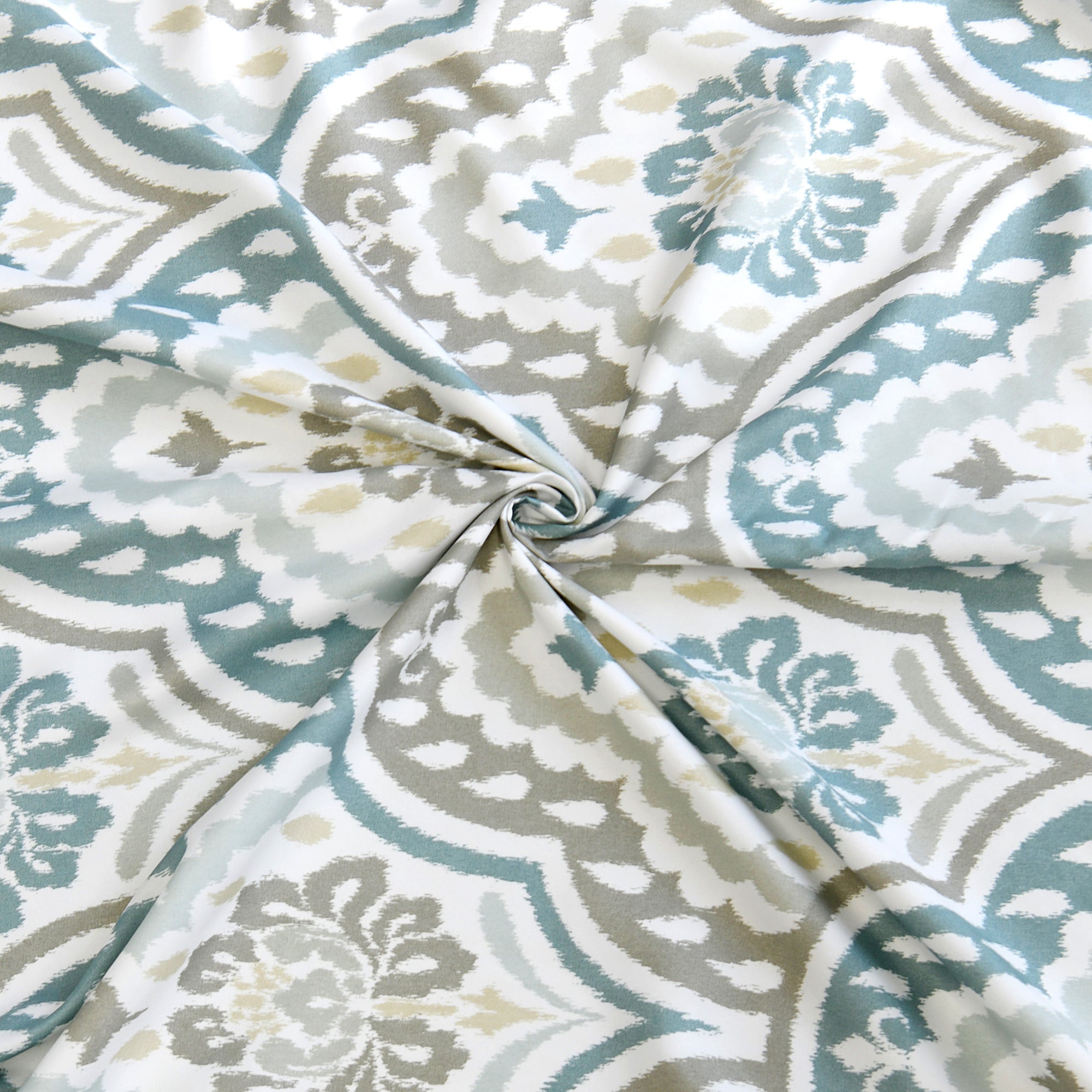 Tivoli Ikat Curtain - Set of 2