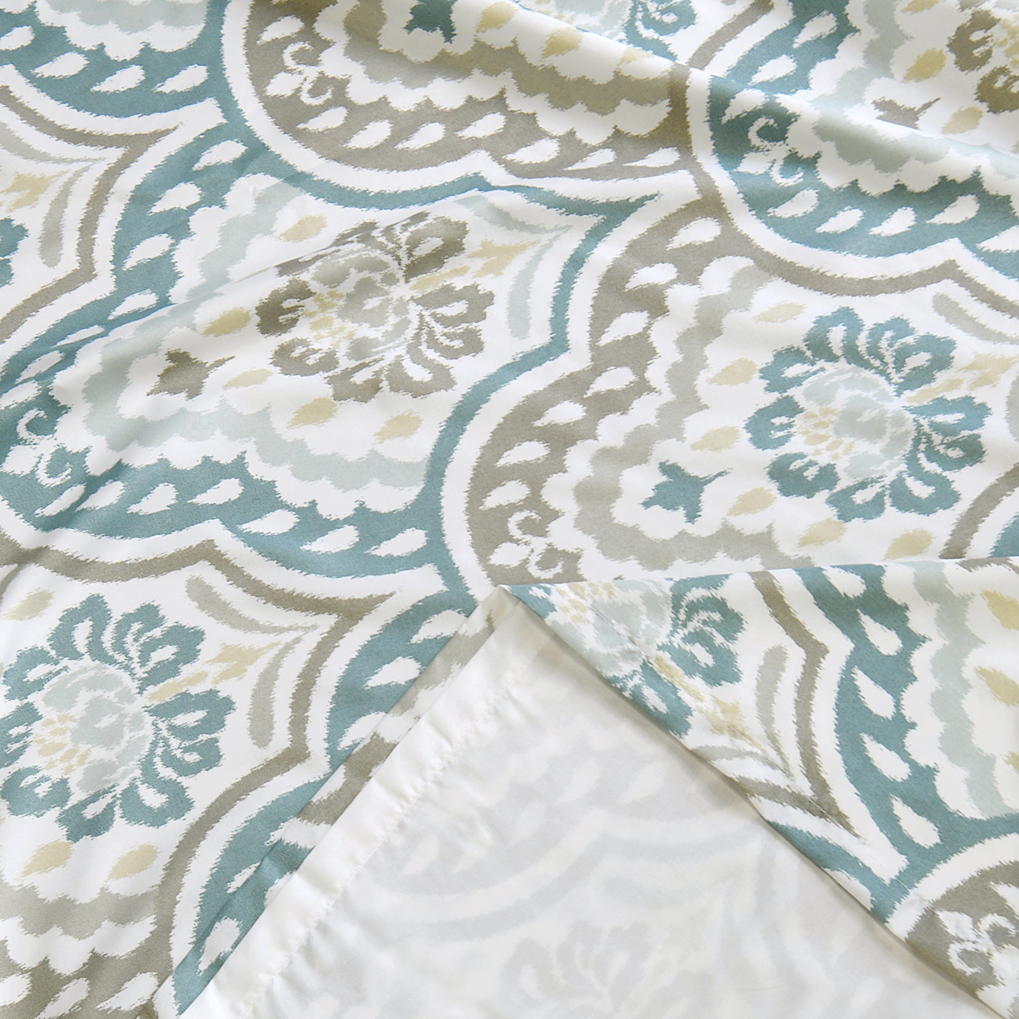 Tivoli Ikat Curtain - Set of 2