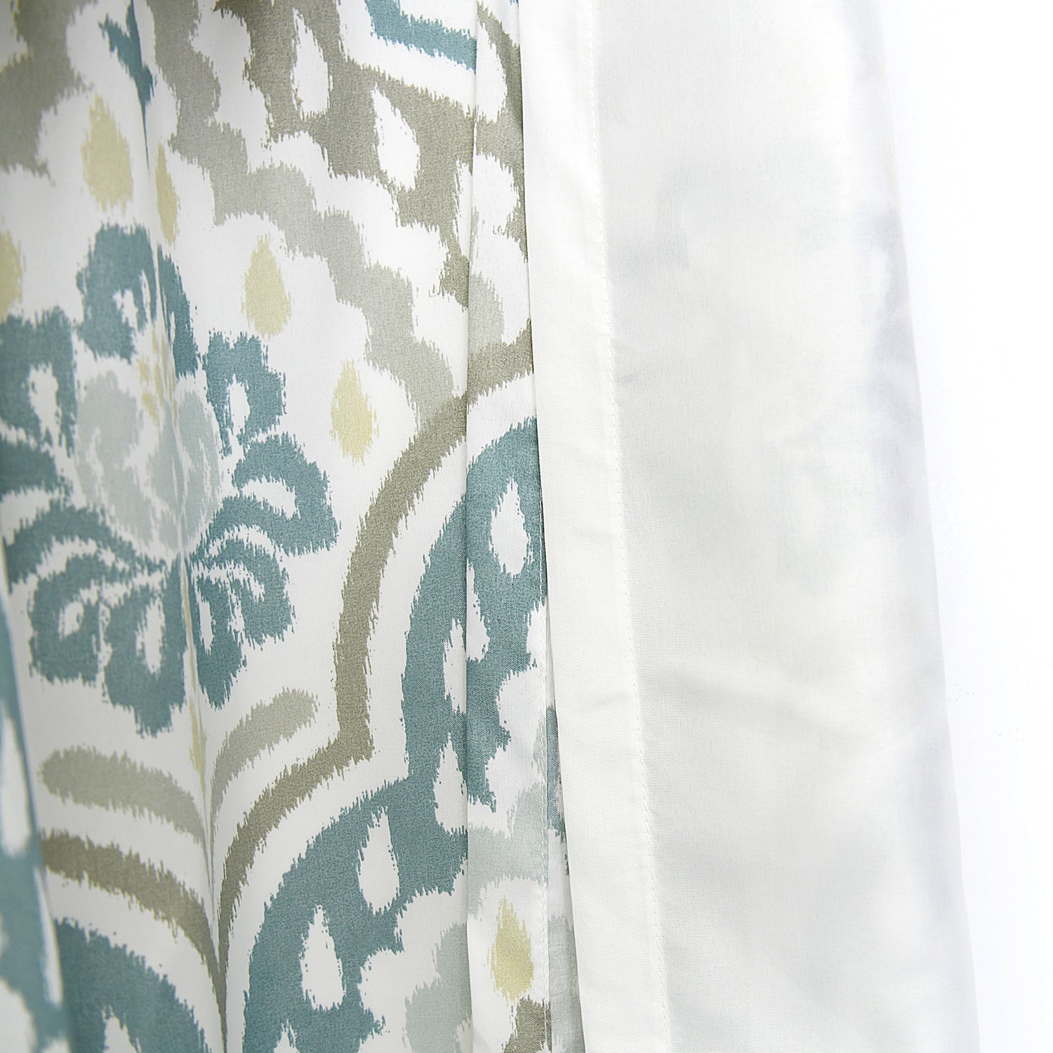 Tivoli Ikat Curtain - Set of 2