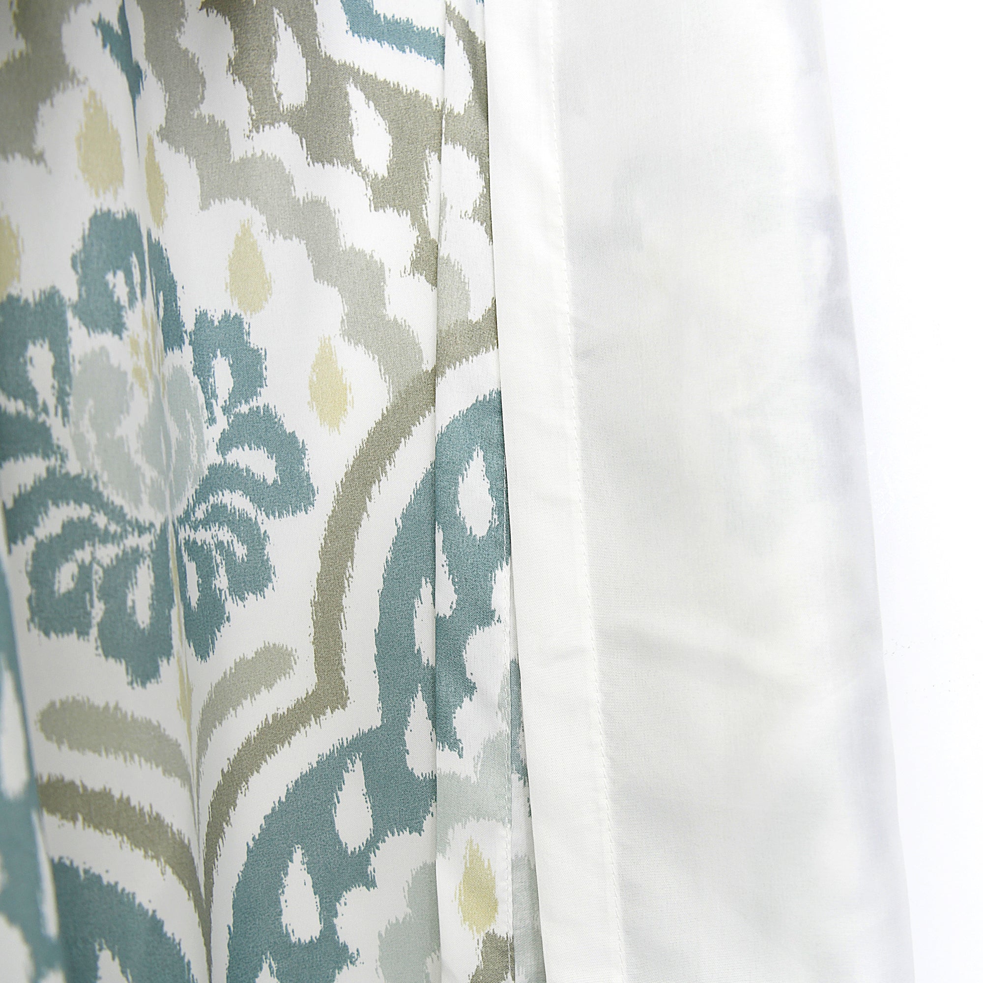 Tivoli Ikat Curtain - Set of 2