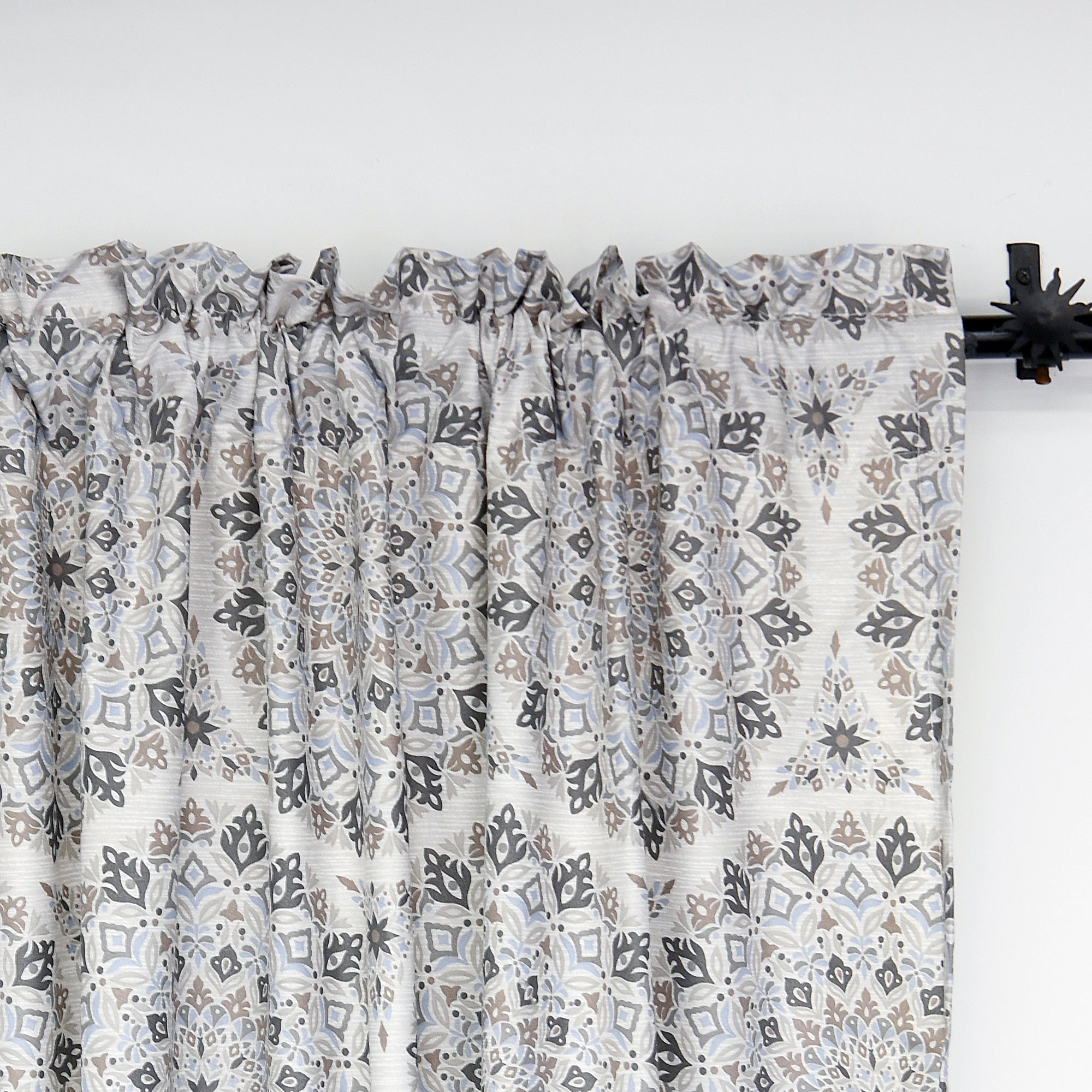 Tribal Medallion Curtain - Set of 2