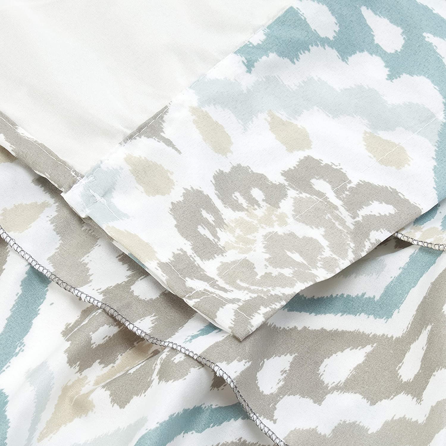 Tivoli Ikat Valance - Set of 2 (52"x18")