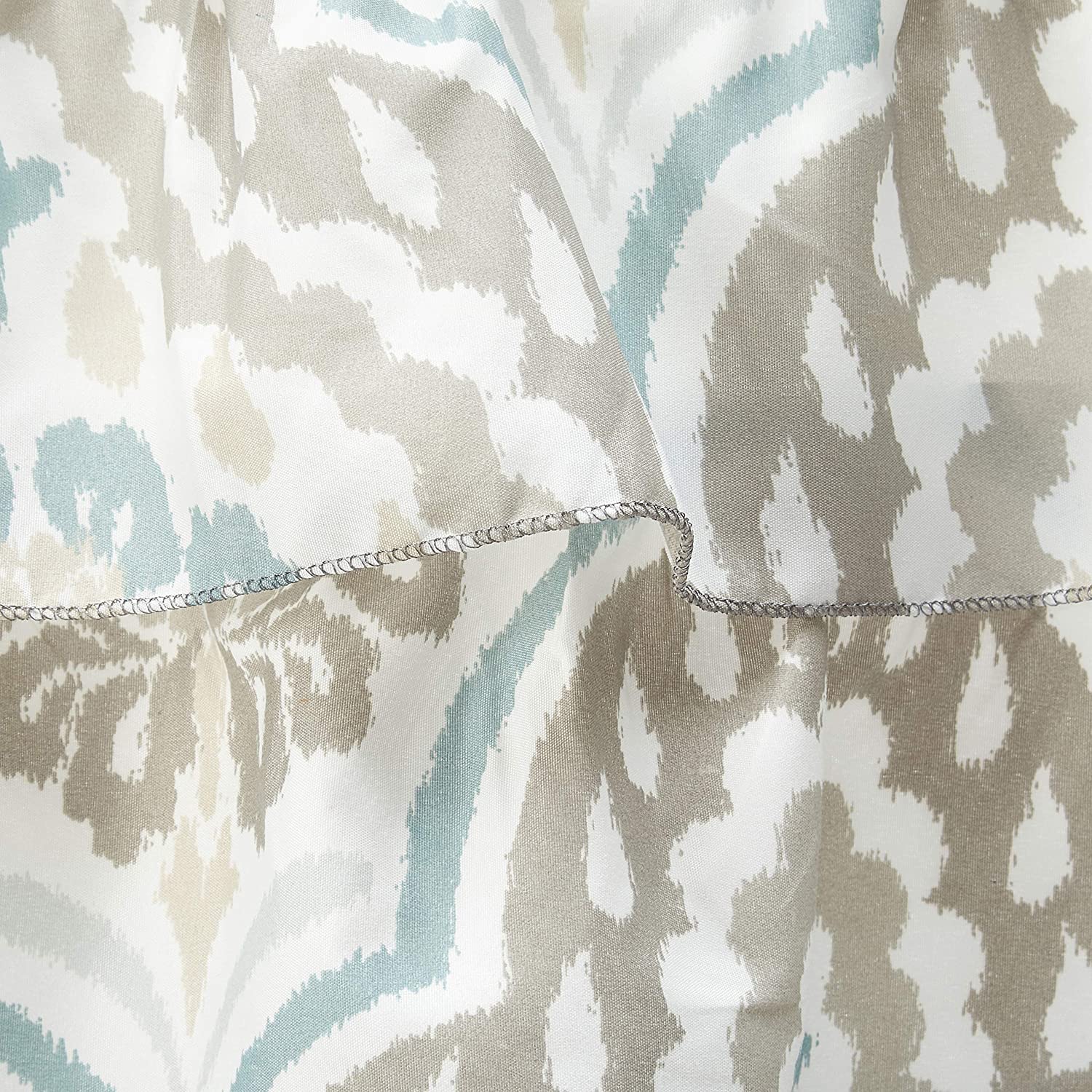 Tivoli Ikat Valance - Set of 2 (52"x18")