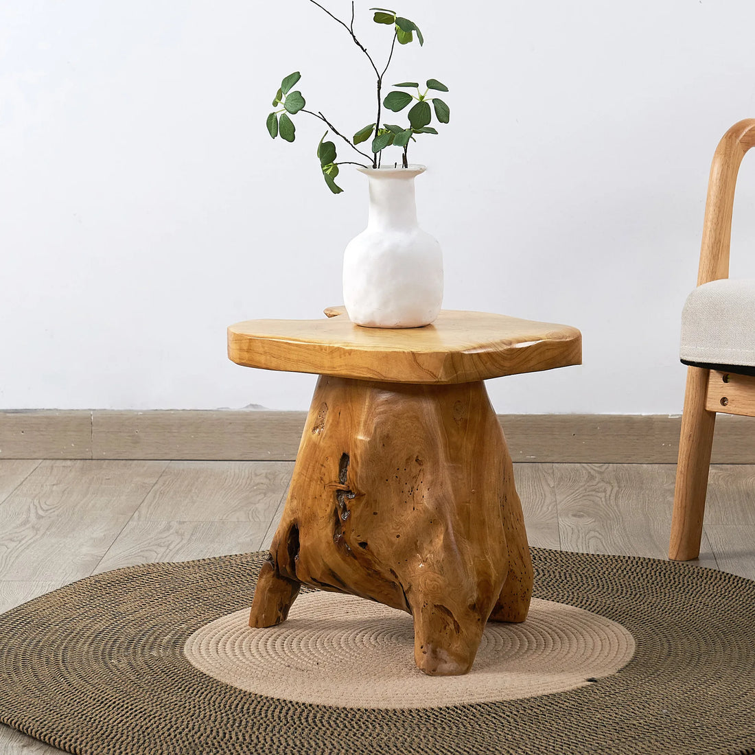 Cedar Wood Mushroom Stand (12" x 15" x 13.5")