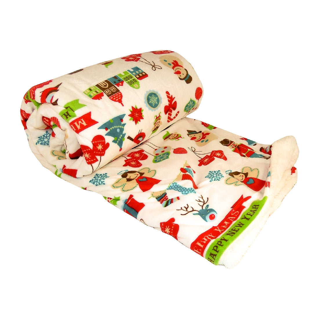 Christmas Microplush Throw Blanket - 50&