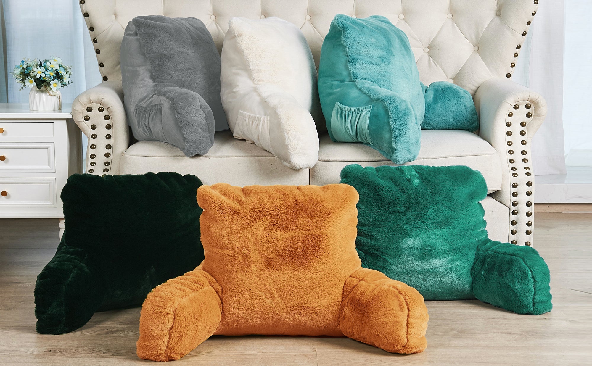 Bed Rest Pillows Home Soft Things