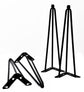Hairpin Metal Table Legs 4 pcs set