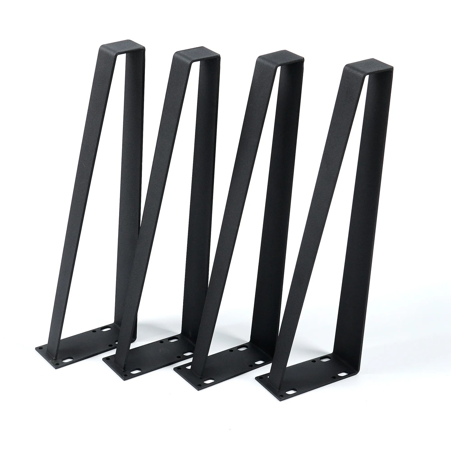 4pcs Trapezoid Shape Table Legs (16&quot;)