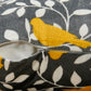 Fundas de almohada decorativas de 2 piezas canario
