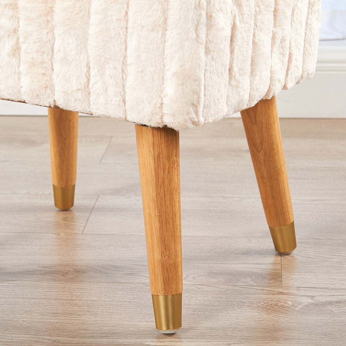 Patas de madera para muebles - 10&quot; 