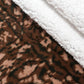 ML LEOPARD Faux Fur 2 Piece Decorative Pillow Covers - 20" x 20"
