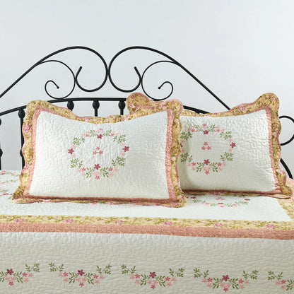 4 Piece Esme Daybed Bedspread Cover Set (75&quot; x 39&quot;)