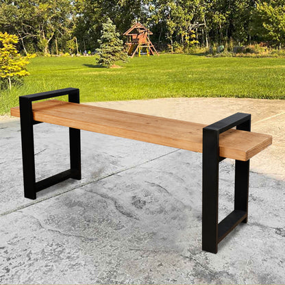 Twin Layers Bench Leg (19&quot;)