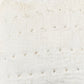 Fundas de almohada decorativas de 2 piezas de piel sintética de jacquard con costuras - 20 "x 20" 