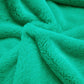 Almohada de respaldo de almohada de respaldo de cama de piel sintética sólida 