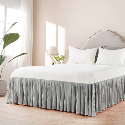 18" Pleated Bed Skirt