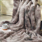 Ultra Soft Faux Fur Throw Blanket