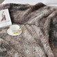 Ultra Soft Faux Fur Throw Blanket