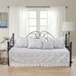Bellamy 6 Piece Daybed Cover Bedspread Quilt Set