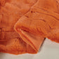 Brick Textured Faux Fur Throw Blanket -50&