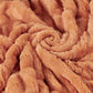 Combinación de funda de almohada y manta Shar Pei de piel sintética 