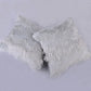 Chevron Faux Fur 2 Piece Pillow Shell - 20" x 20"