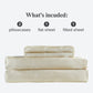 Bed Sheet - Silky Satin 4 Piece Set