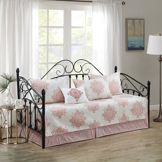 Chelsea 6 Piece Daybed Cover Bedspread Quilt Set