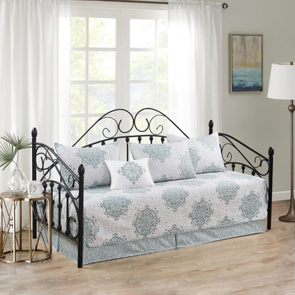 Chelsea 6 Piece Daybed Cover Bedspread Quilt Set