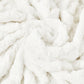 Combinación de funda de almohada y manta Shar Pei de piel sintética 