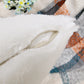 Fundas de almohada decorativas de 4 piezas de piel sintética - 20" x 20" 