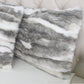 Fundas de almohada decorativas de 2 piezas de piel sintética jacquard