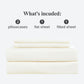 Bed Sheet - Luxury Sheet 4 Piece Set