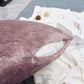 Faux Fur 4 Piece Decorative Pillow Covers - 20" x 20"